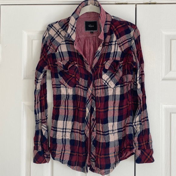 Rails button up plaid shirt - Picture 1 of 4